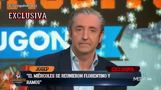 Reunión entre Sergio Ramos y Florentino Pérez: Pedrerol desvela los detalles en exclusiva Reunión entre Sergio Ramos y Florentino Pérez: Pedrerol desvela los detalles en exclusiva