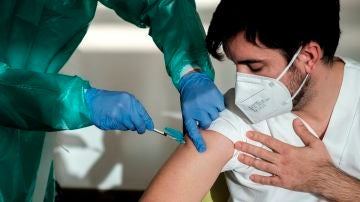 Primer vacunado en Ibiza, este lunes 4 de enero