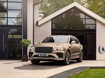 Bentley Bentayga híbrido Bentley Bentayga híbrido