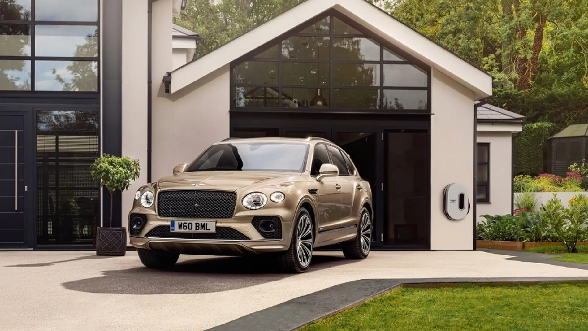 Bentley Bentayga híbrido