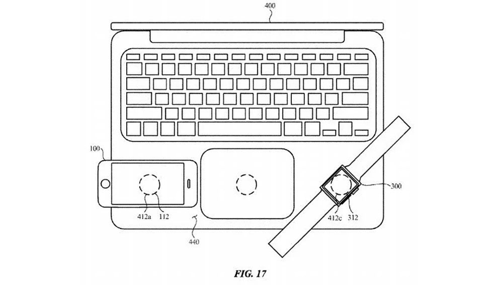 Nueva patente de los MacBook