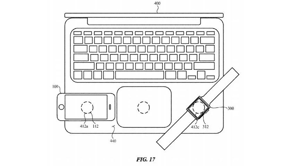 Nueva patente de los MacBook