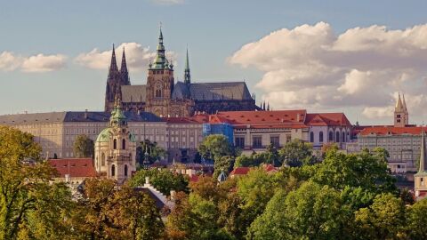 Castillo de Praga