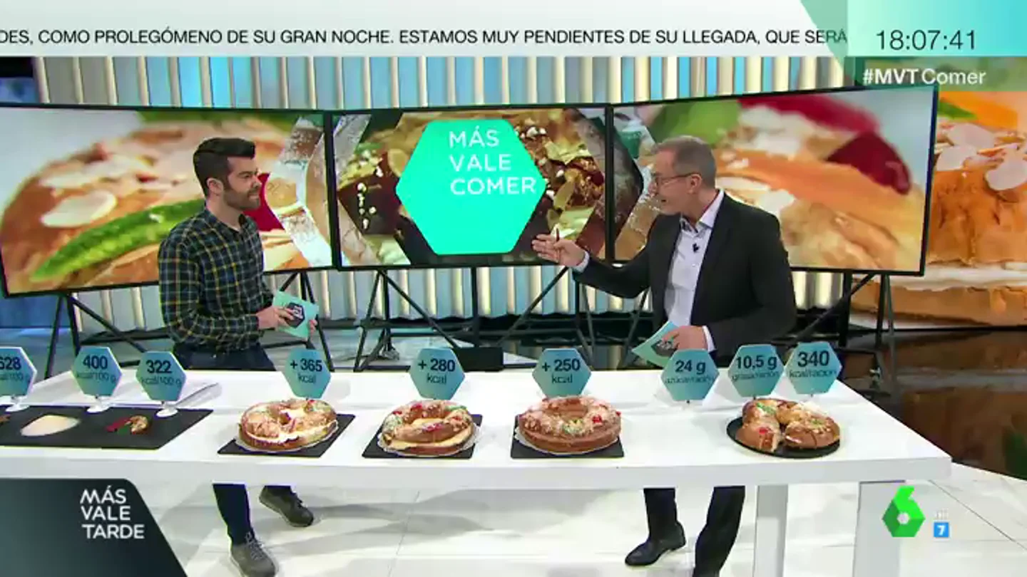 Consejos para que el roscón de reyes sea lo más sano posible, con o sin relleno Consejos para que el roscón de reyes sea lo más sano posible, con o sin relleno