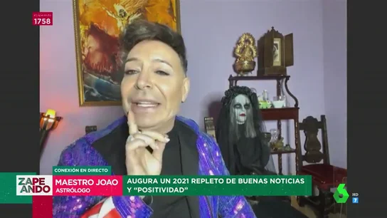 Las predicciones del Maestro Joao para 2021: "Estoy hasta el as de copas de los catastrofistas, ¿qué fuman?, ¿pan rallao?" Las predicciones del Maestro Joao para 2021: "Estoy hasta el as de copas de los catastrofistas, ¿qué fuman?, ¿pan rallao?"