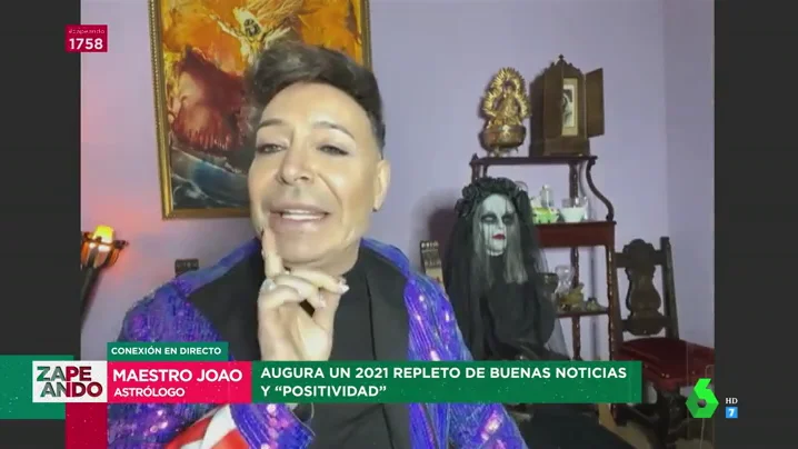 Las predicciones del Maestro Joao para 2021: "Estoy hasta el as de copas de los catastrofistas, ¿qué fuman?, ¿pan rallao?"