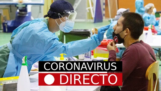 Coronavirus España, hoy | Nuevas restricciones y medidas por el COVID-19, en directo Coronavirus España, hoy | Nuevas restricciones y medidas por el COVID-19, en directo