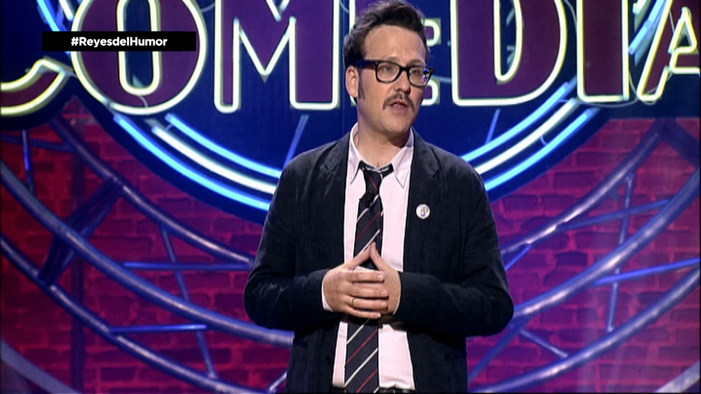 Joaquín Reyes en el Club de la Comedia Joaquín Reyes en el Club de la Comedia