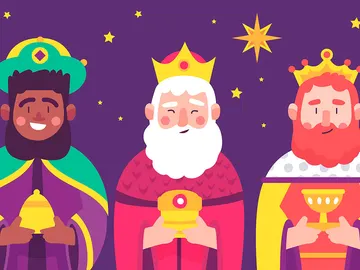 Los Reyes Magos Los Reyes Magos