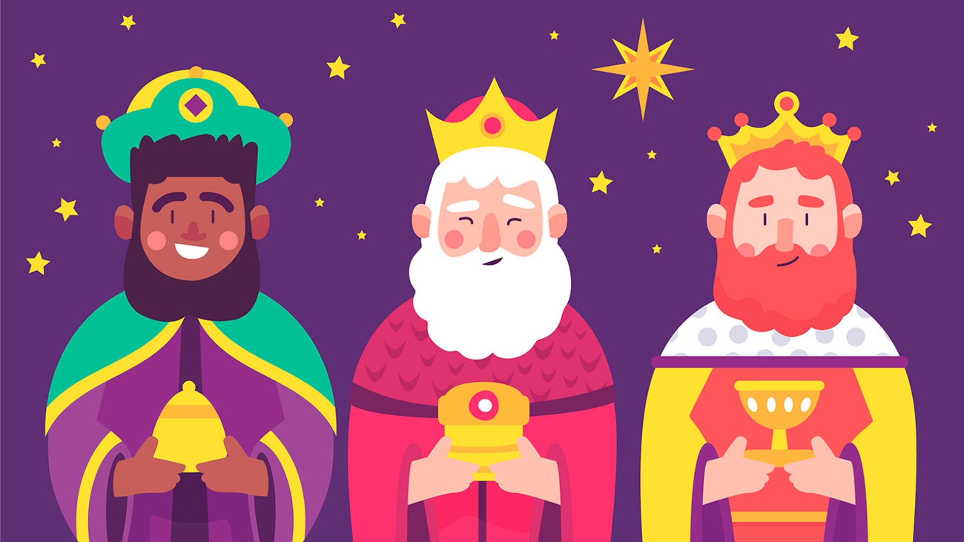 Cómo ver a los Reyes magos en Realidad Aumentada en el salón de tu casa