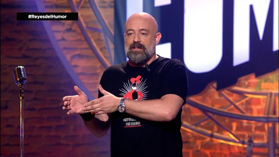 Goyo Jiménez en El Club de la Comedia Goyo Jiménez en El Club de la Comedia