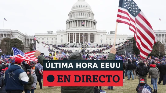 EEUU: Asalto al Capitolio en Washington por seguidores de Trump, última hora en directo EEUU: Asalto al Capitolio en Washington por seguidores de Trump, última hora en directo