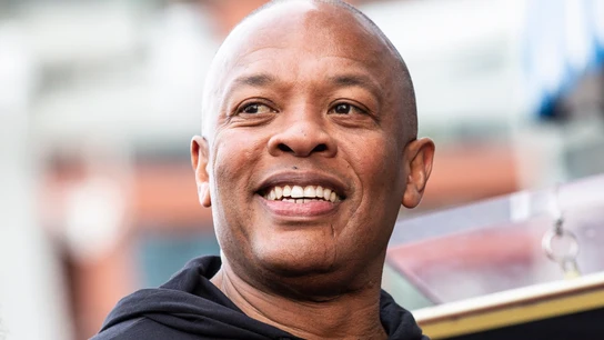 El rapero Dr. Dre El rapero Dr. Dre