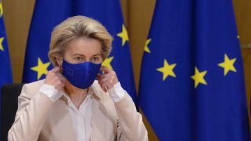 La presidenta de la Comisión Europea, Ursula Von der Leyen