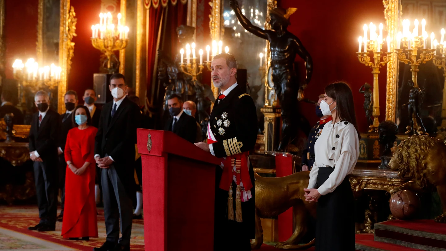 El rey Felipe VI en la Pascua Militar El rey Felipe VI en la Pascua Militar