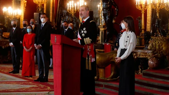 El rey Felipe VI en la Pascua Militar El rey Felipe VI en la Pascua Militar