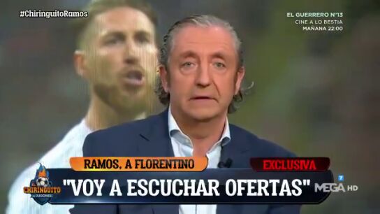 Exclusiva de Pedrerol sobre el 'caso Sergio Ramos': "El PSG llam&oacute; al Madrid para negar la oferta"