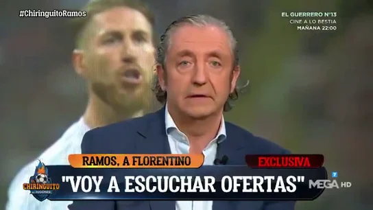 Exclusiva de Pedrerol sobre el 'caso Sergio Ramos': "El PSG llamó al Madrid para negar la oferta" Exclusiva de Pedrerol sobre el 'caso Sergio Ramos': "El PSG llamó al Madrid para negar la oferta"