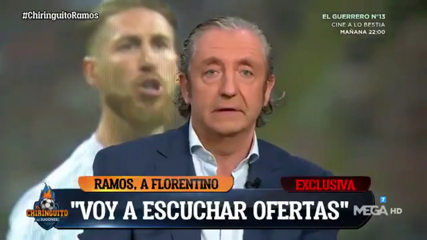 Exclusiva de Pedrerol sobre el 'caso Sergio Ramos': "El PSG llamó al Madrid para negar la oferta" Exclusiva de Pedrerol sobre el 'caso Sergio Ramos': "El PSG llamó al Madrid para negar la oferta"