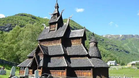 Iglesia de Borgund Iglesia de Borgund