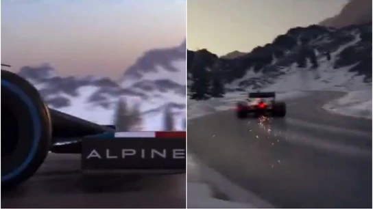 Filtran las primeras imágenes del nuevo Alpine de Fernando Alonso Filtran las primeras imágenes del nuevo Alpine de Fernando Alonso