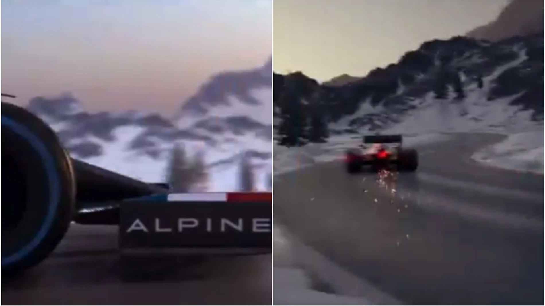 Filtran las primeras imágenes del nuevo Alpine de Fernando Alonso