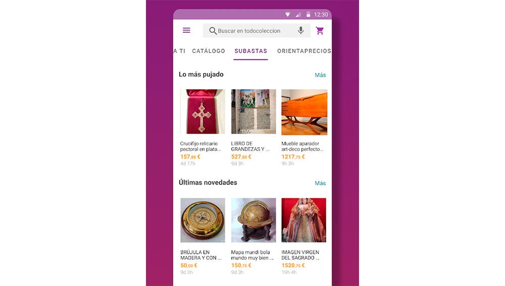 App de Todocolección