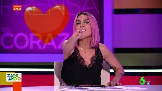 Lorena Castell lanza un mensaje a los espectadores: "¿Quién no ha tenido un niño y se ha liado con otra persona estando casado?" Lorena Castell lanza un mensaje a los espectadores: "¿Quién no ha tenido un niño y se ha liado con otra persona estando casado?"