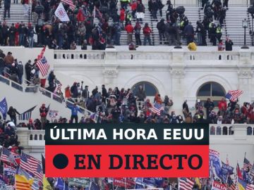 Asalto al Capitolio en EEUU: El Congreso ratifica la victoria de Joe Biden en las elecciones, última hora en directo