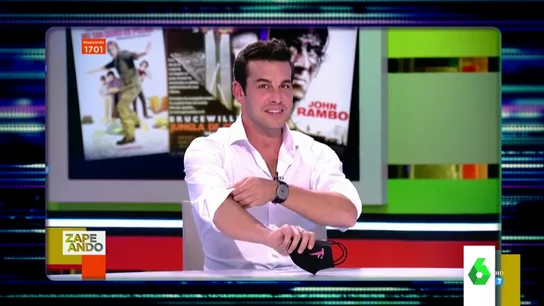 Las peores 'cagadas' de Zapeando en 2020: desde el "vergonzoso" juego a Mario Casas hasta la entrevista a Cepeda Las peores 'cagadas' de Zapeando en 2020: desde el "vergonzoso" juego a Mario Casas hasta la entrevista a Cepeda