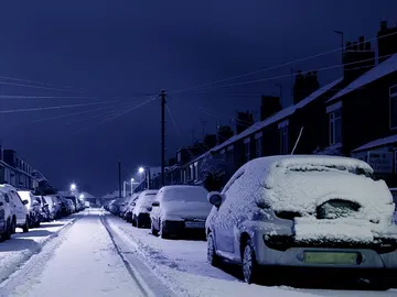 Calles nevadas Calles nevadas