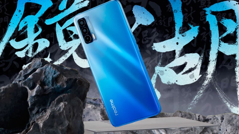 El nuevo Realme V15 ofrece 5G y carga ultra rápida por menos de 200€