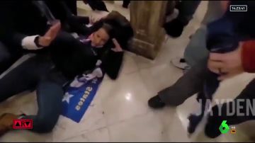 El vídeo del disparo que mató a la mujer que participó en el asalto al Capitolio de EEUU