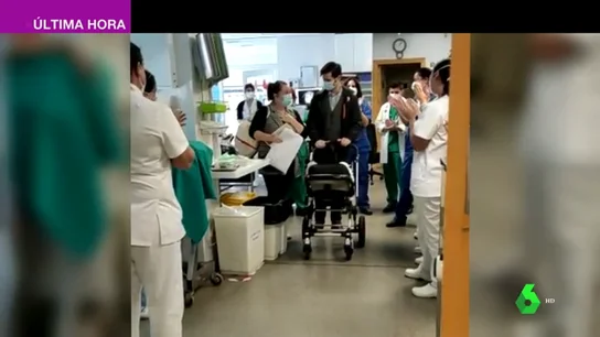 Un bebé recibe el alta tras pasar 70 días en la UCI con coronavirus Un bebé recibe el alta tras pasar 70 días en la UCI con coronavirus