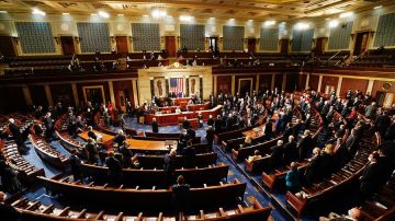 Sesión del Congreso de EEUU para ratificar la elección de Joe Biden