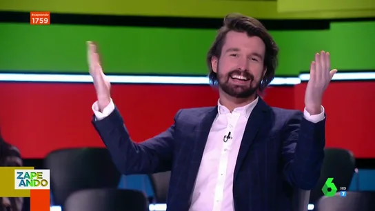 Santi Alverú vuelve a Zapeando tras superar el COVID: "¡Ahora soy inmune!" Santi Alverú vuelve a Zapeando tras superar el COVID: "¡Ahora soy inmune!"