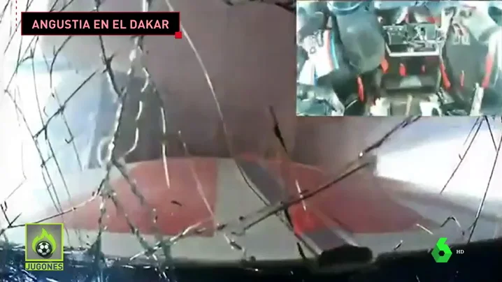 accidente dakar