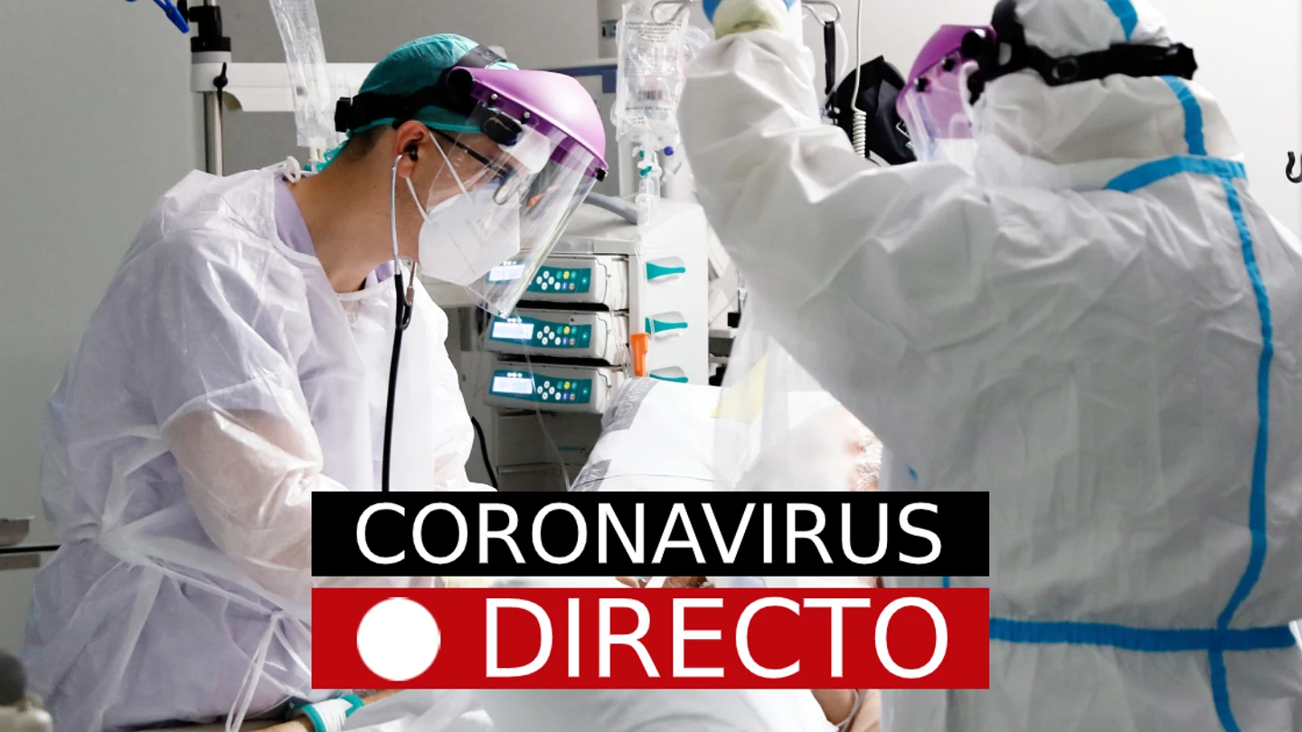 Coronavirus España, hoy | Restricciones y últimas noticias de la vacuna del COVID-19, en directo Coronavirus España, hoy | Restricciones y últimas noticias de la vacuna del COVID-19, en directo