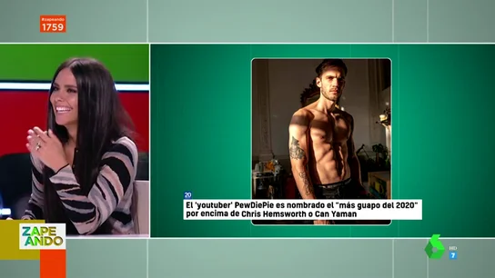 Ni Chris Hemsworth ni Jason Momoa: un youtuber, elegido el hombre más guapo de 2020 Ni Chris Hemsworth ni Jason Momoa: un youtuber, elegido el hombre más guapo de 2020