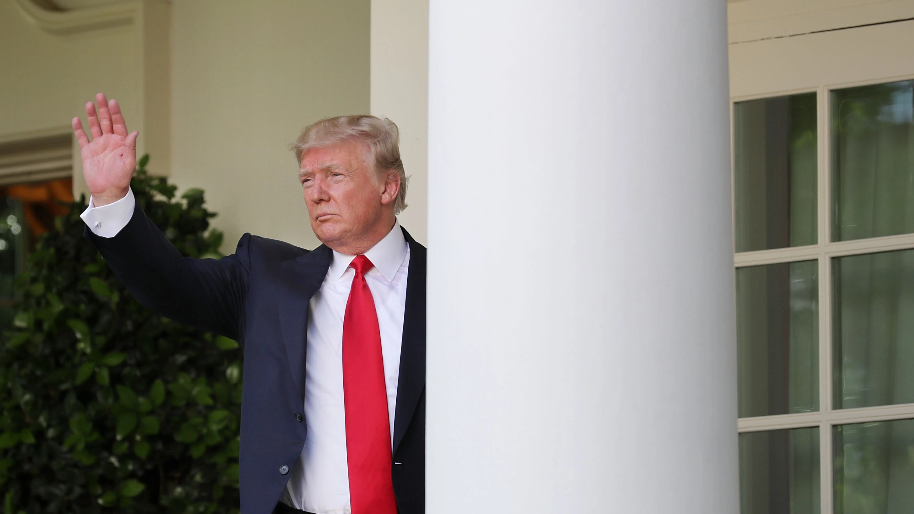 Trump podría despedirse de la Casa Blanca antes de tiempo si aplican la enmienda 25.