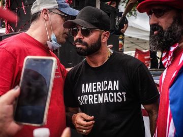 Enrique Tarrio, leader of the Proud Boys who stormed the Capitol, is sentenced to 22 years