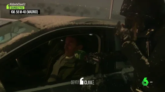 caos en la m40 caos en la m40