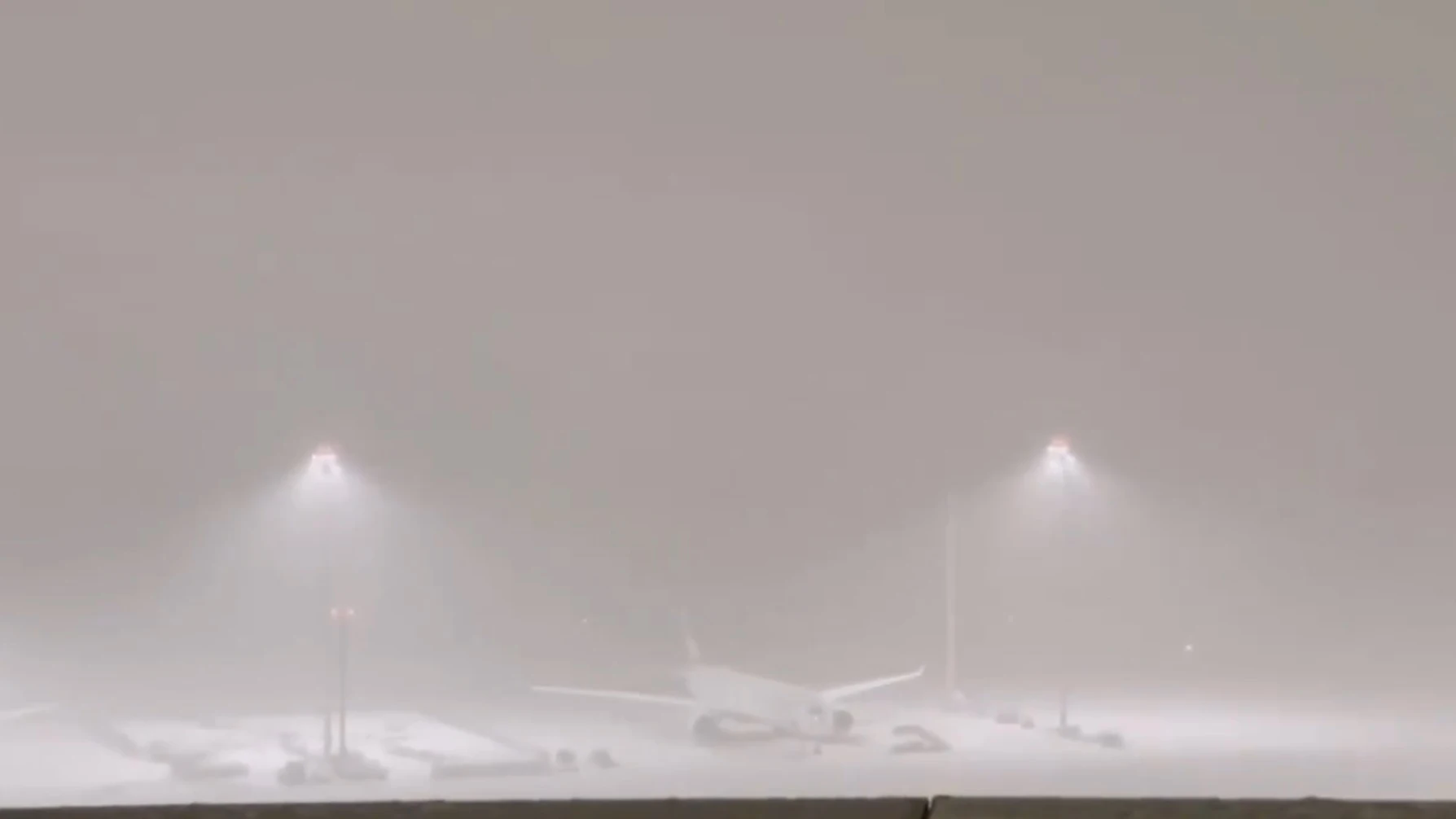 Imagen del aeropuerto de Madrid Barajas