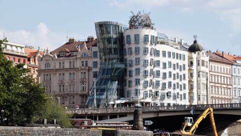 Casa Danzante, Praga