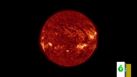 Los vídeos más impactantes del espacio: así son las llamaradas solares Los vídeos más impactantes del espacio: así son las llamaradas solares