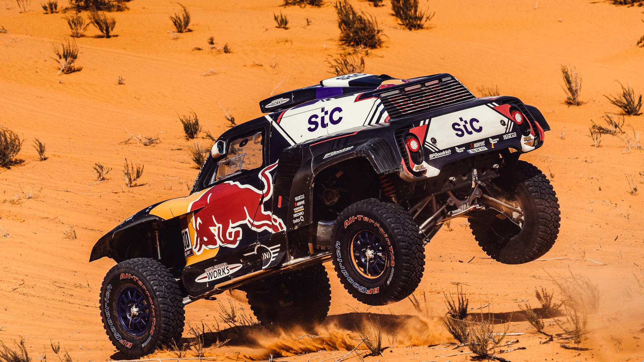 Carlos Sainz. Dakar 2021