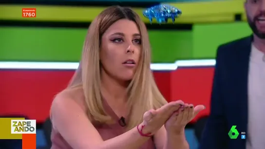 El desliz de Valeria Ros al estrenar un drone con inflarrojos: "Perdonad, ¡se me ha ido la olla!" El desliz de Valeria Ros al estrenar un dron con inflarrojos: "Perdonad, ¡se me ha ido la olla!"