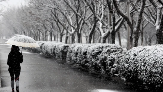 Frío y nieve (Archivo) Frío y nieve (Archivo)