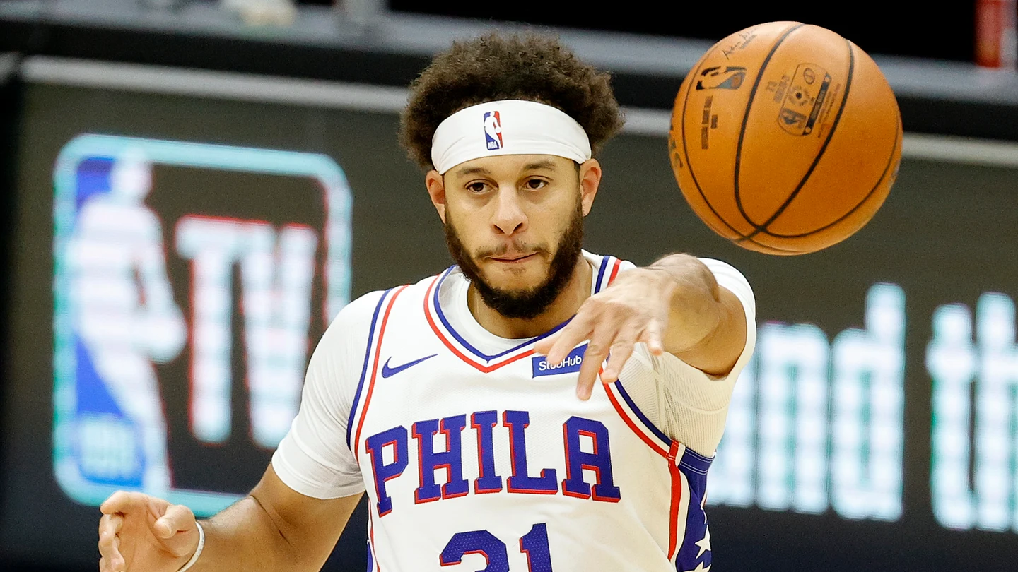 Seth Curry, jugador de los Sixers Seth Curry, jugador de los Sixers