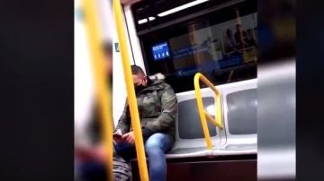 Ataque racista en el Metro de Madrid